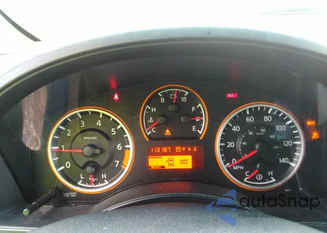 2014 Nissan Titan Sv z USA, uszkodzony, nr VIN 1N6BA0ED0EN518120